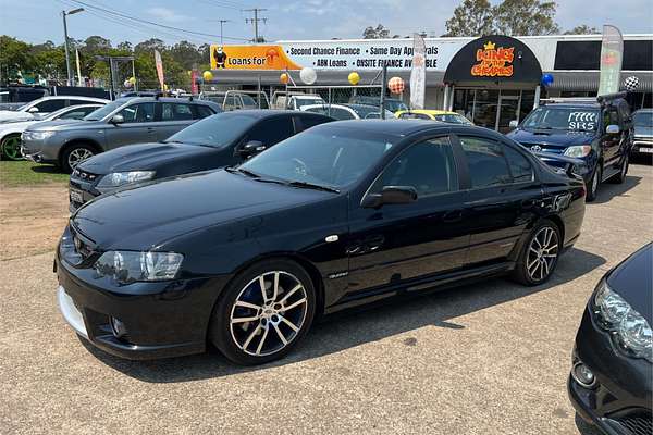 2004 Ford Performance Vehicles F6 Typhoon BA Mk II