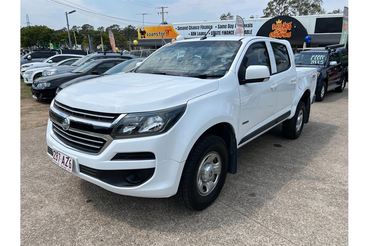2016 Holden Colorado LS RG 4X4