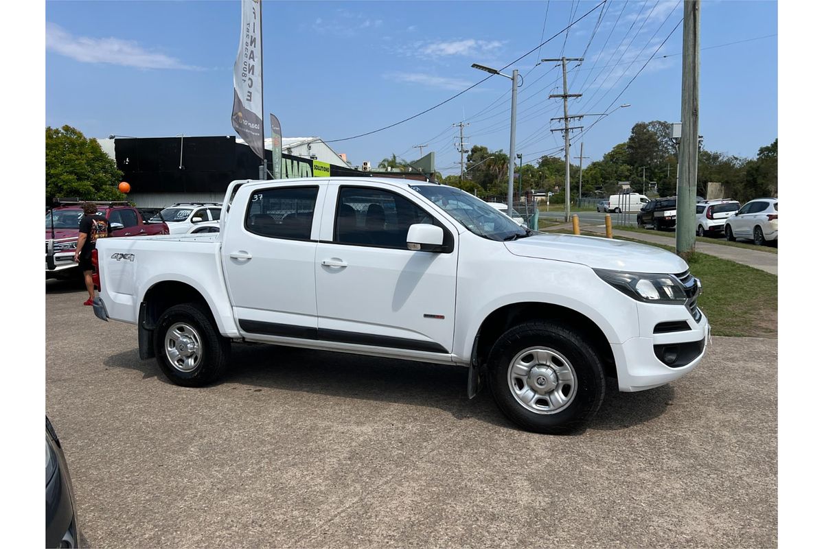 2016 Holden Colorado LS RG 4X4