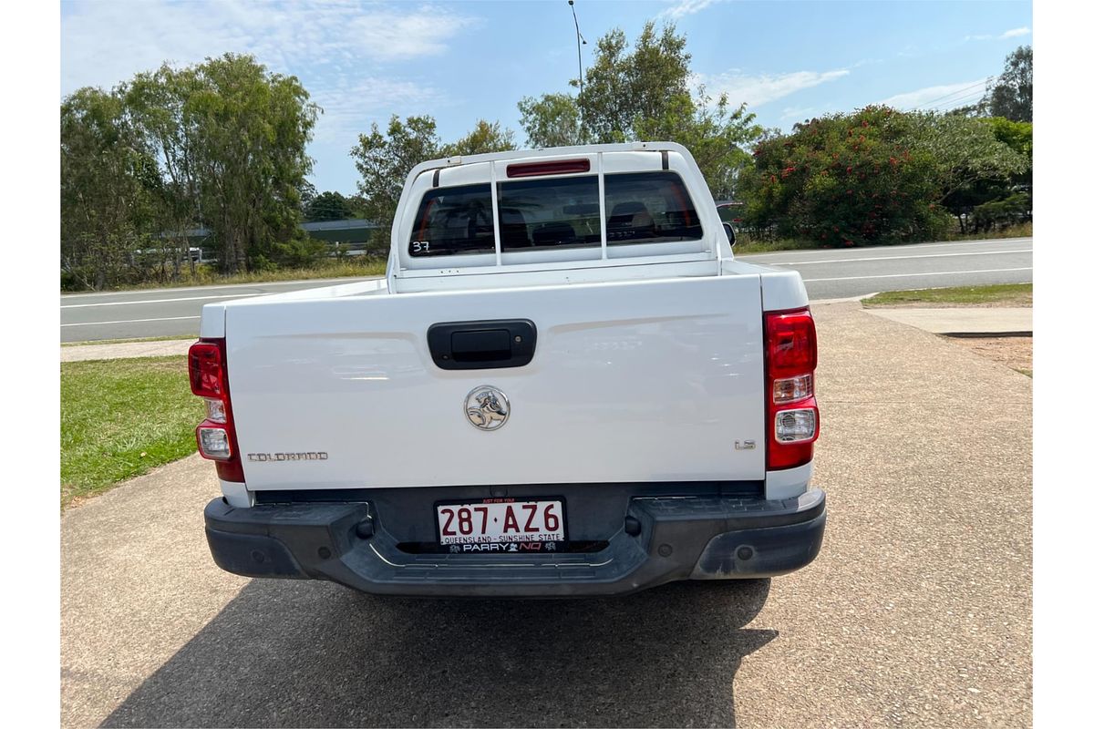2016 Holden Colorado LS RG 4X4