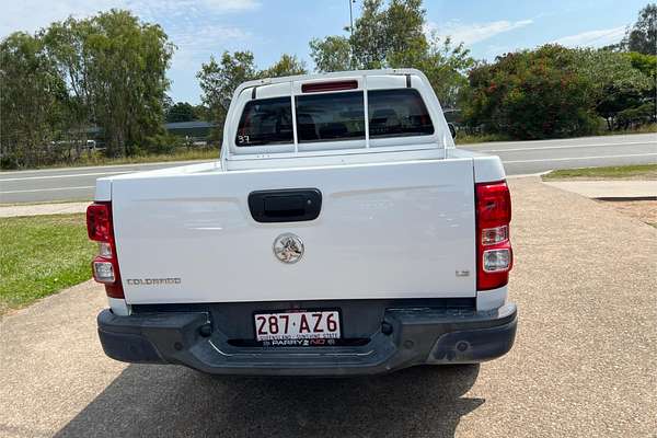 2016 Holden Colorado LS RG 4X4