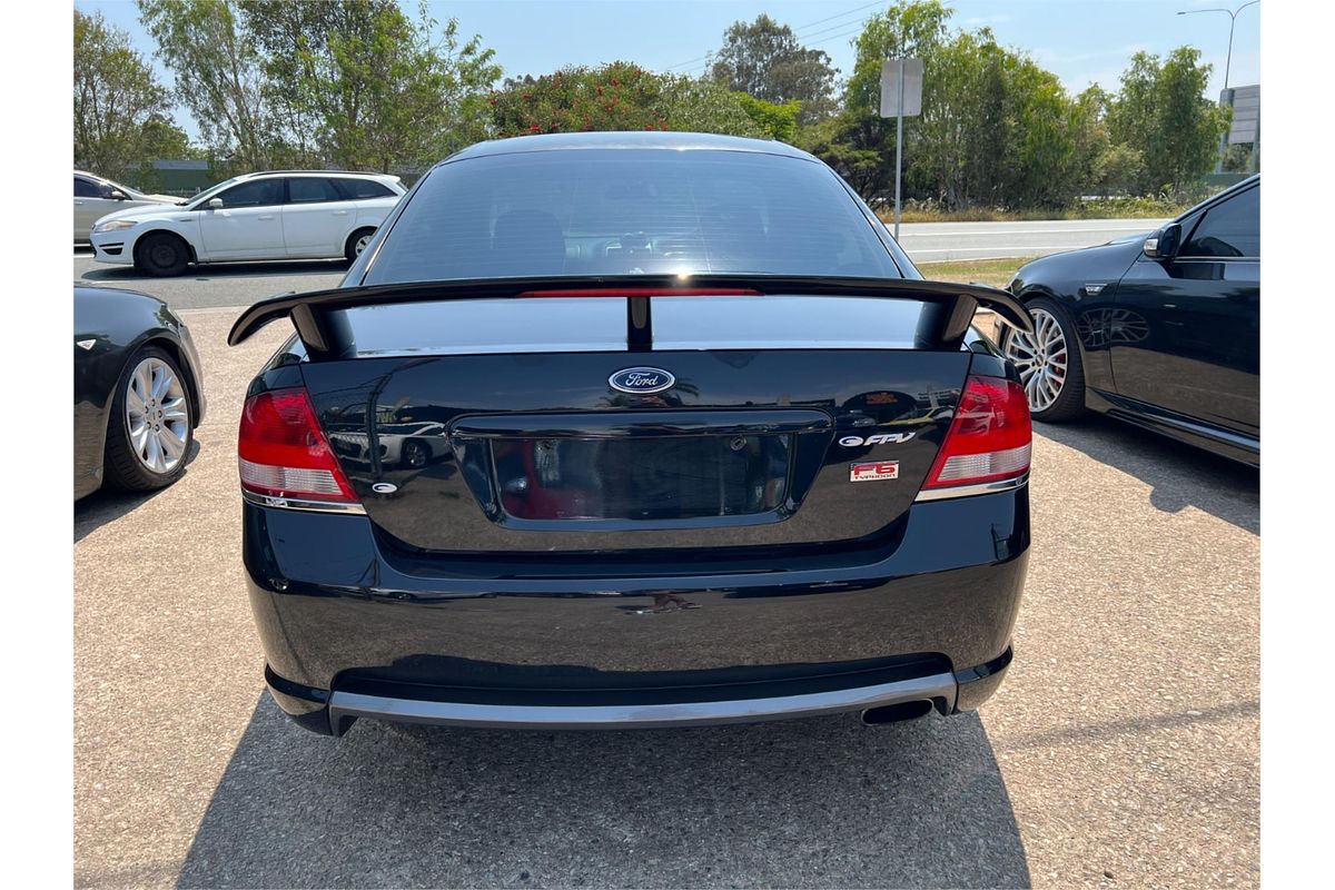 2004 Ford Performance Vehicles F6 Typhoon BA Mk II