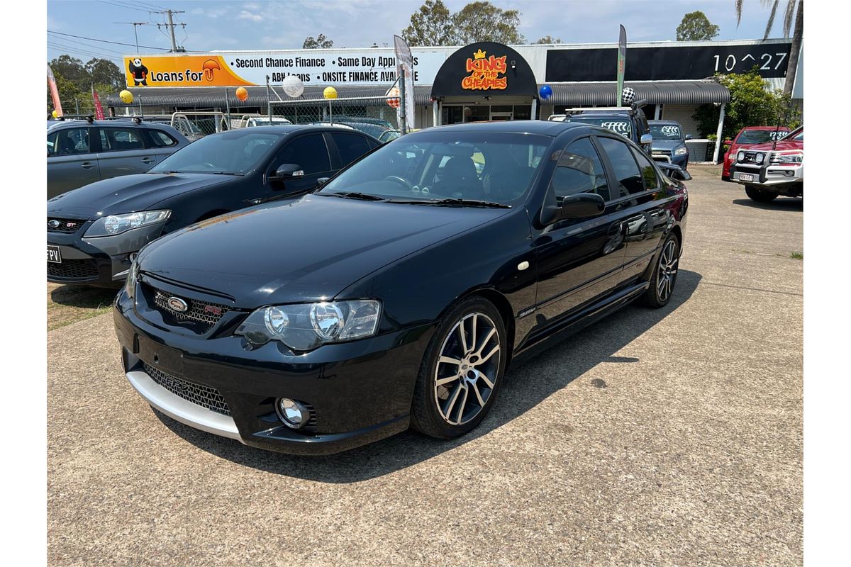 2004 Ford Performance Vehicles F6 Typhoon BA Mk II