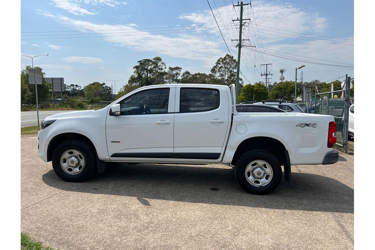 2016 Holden Colorado LS RG 4X4