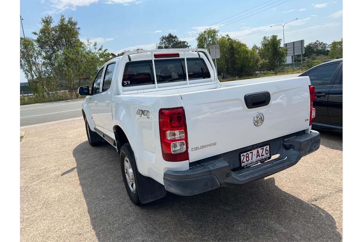 2016 Holden Colorado LS RG 4X4