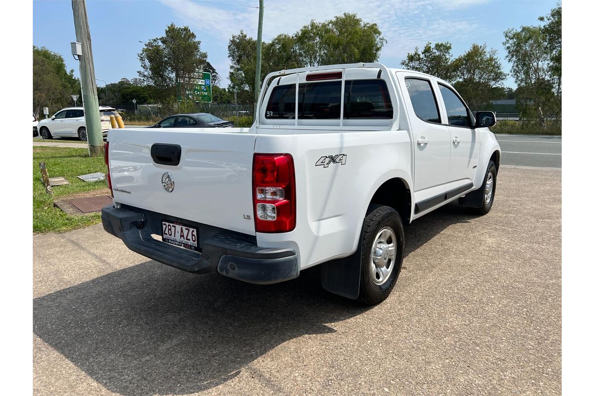 2016 Holden Colorado LS RG 4X4