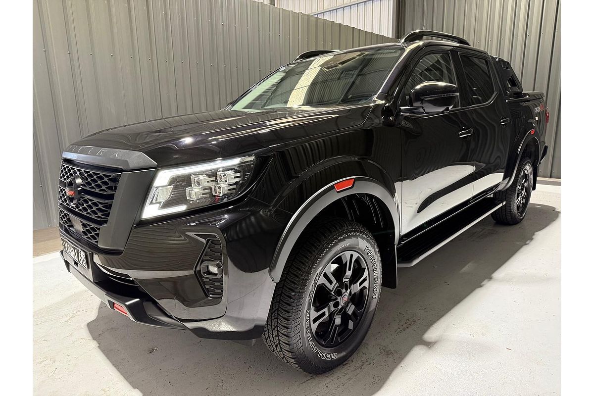 2022 Nissan Navara PRO-4X D23 4X4