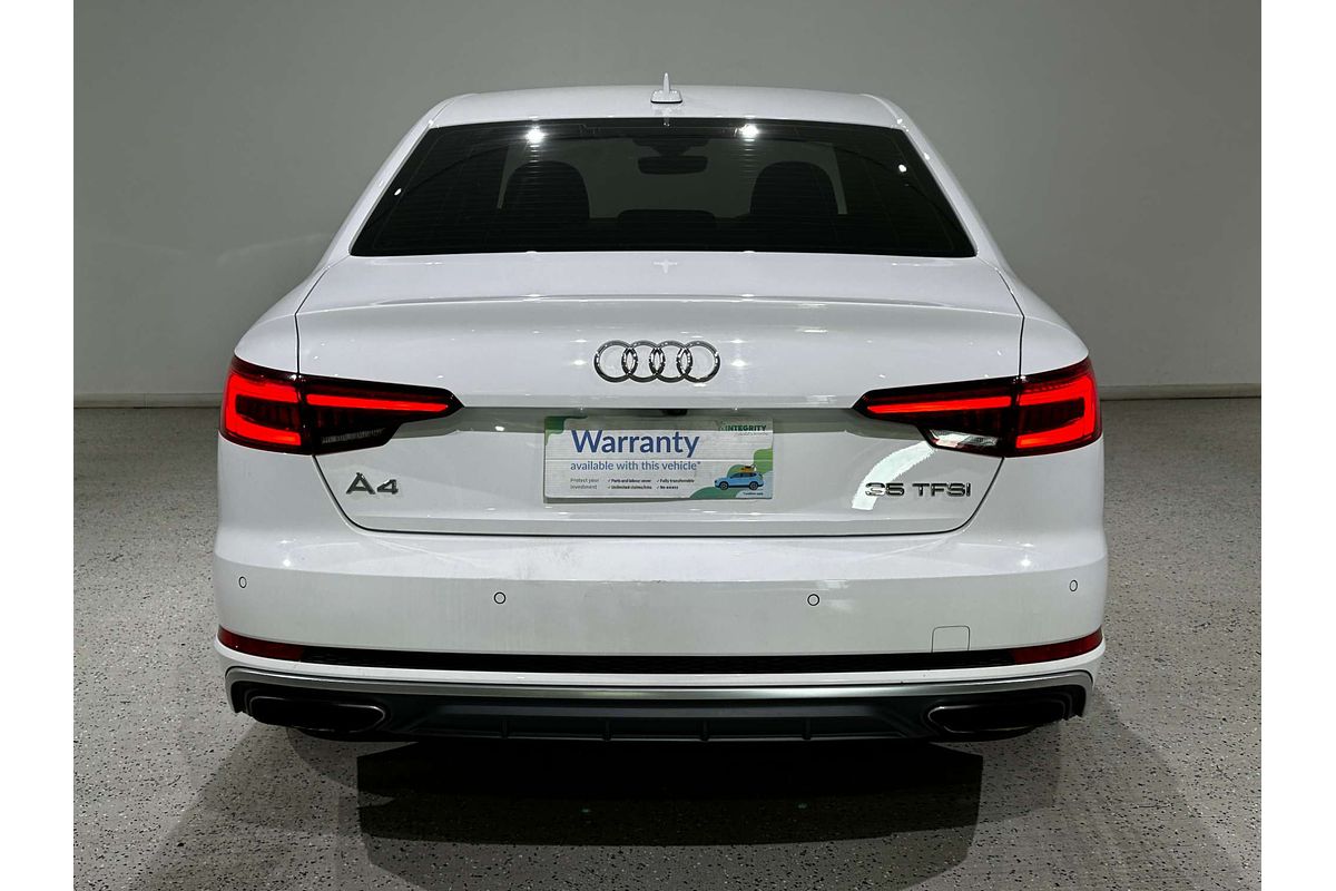 2019 Audi A4 35 TFSI S line B9