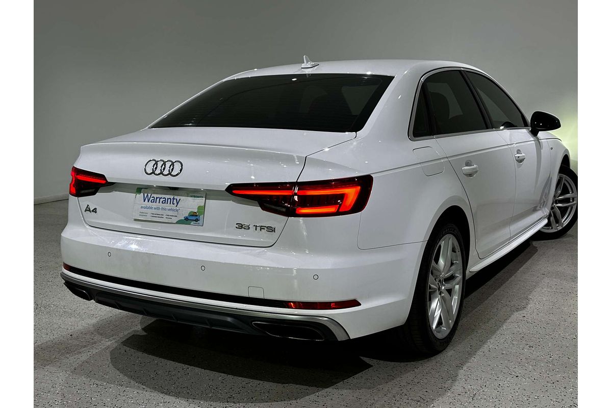 2019 Audi A4 35 TFSI S line B9