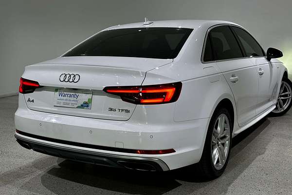 2019 Audi A4 35 TFSI S line B9