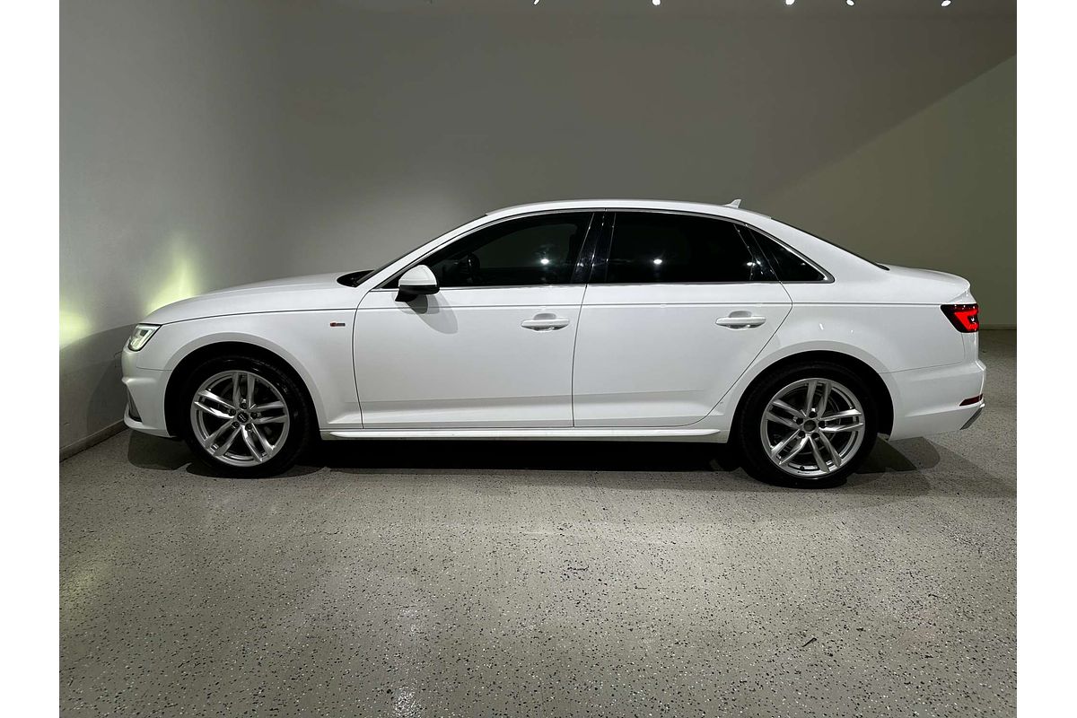 2019 Audi A4 35 TFSI S line B9