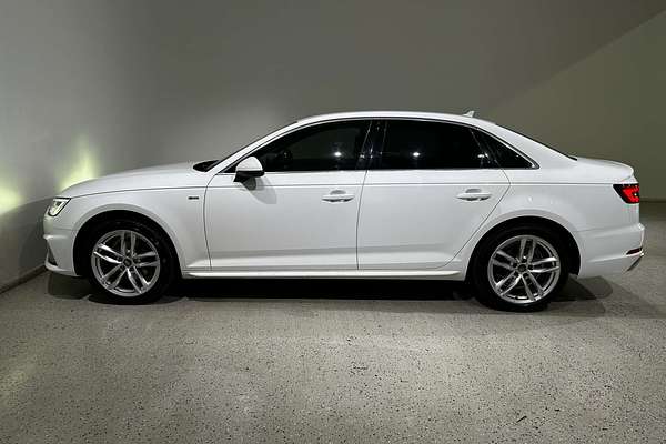 2019 Audi A4 35 TFSI S line B9