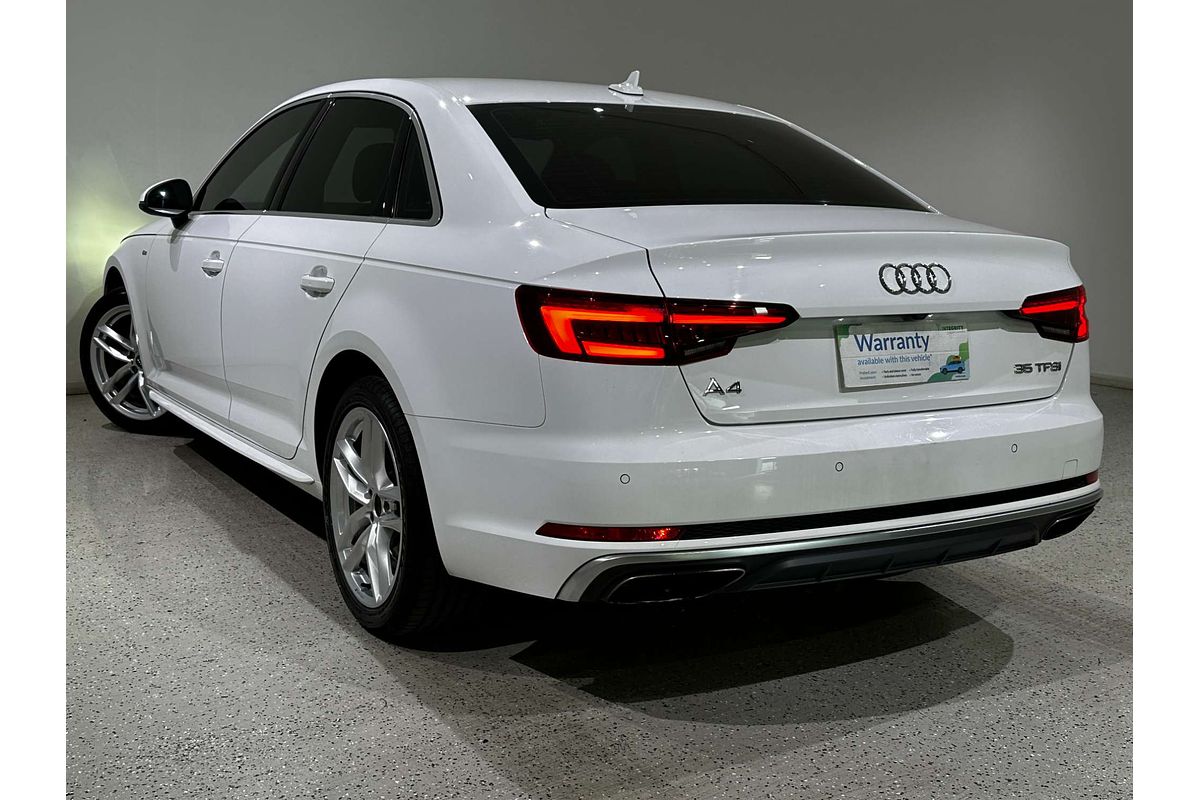 2019 Audi A4 35 TFSI S line B9