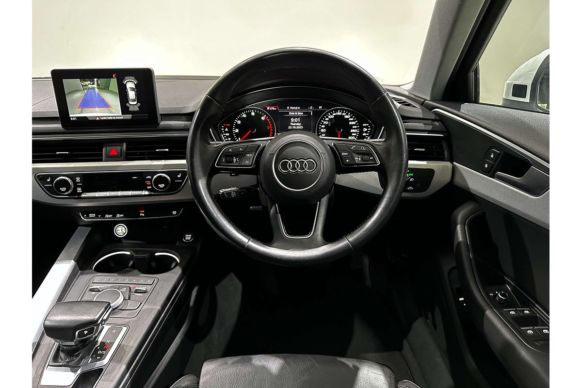 2019 Audi A4 35 TFSI S line B9