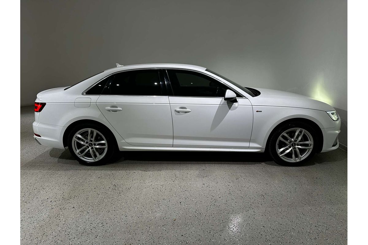 2019 Audi A4 35 TFSI S line B9