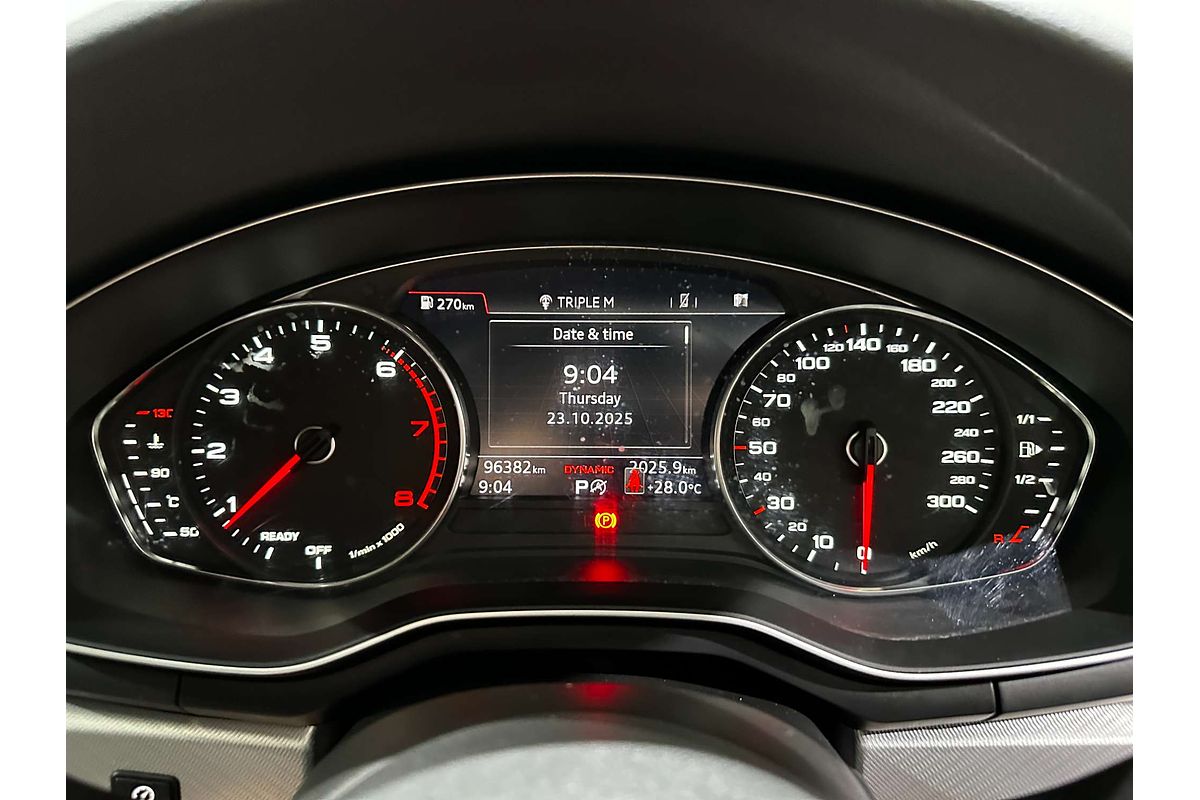 2019 Audi A4 35 TFSI S line B9