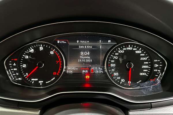 2019 Audi A4 35 TFSI S line B9