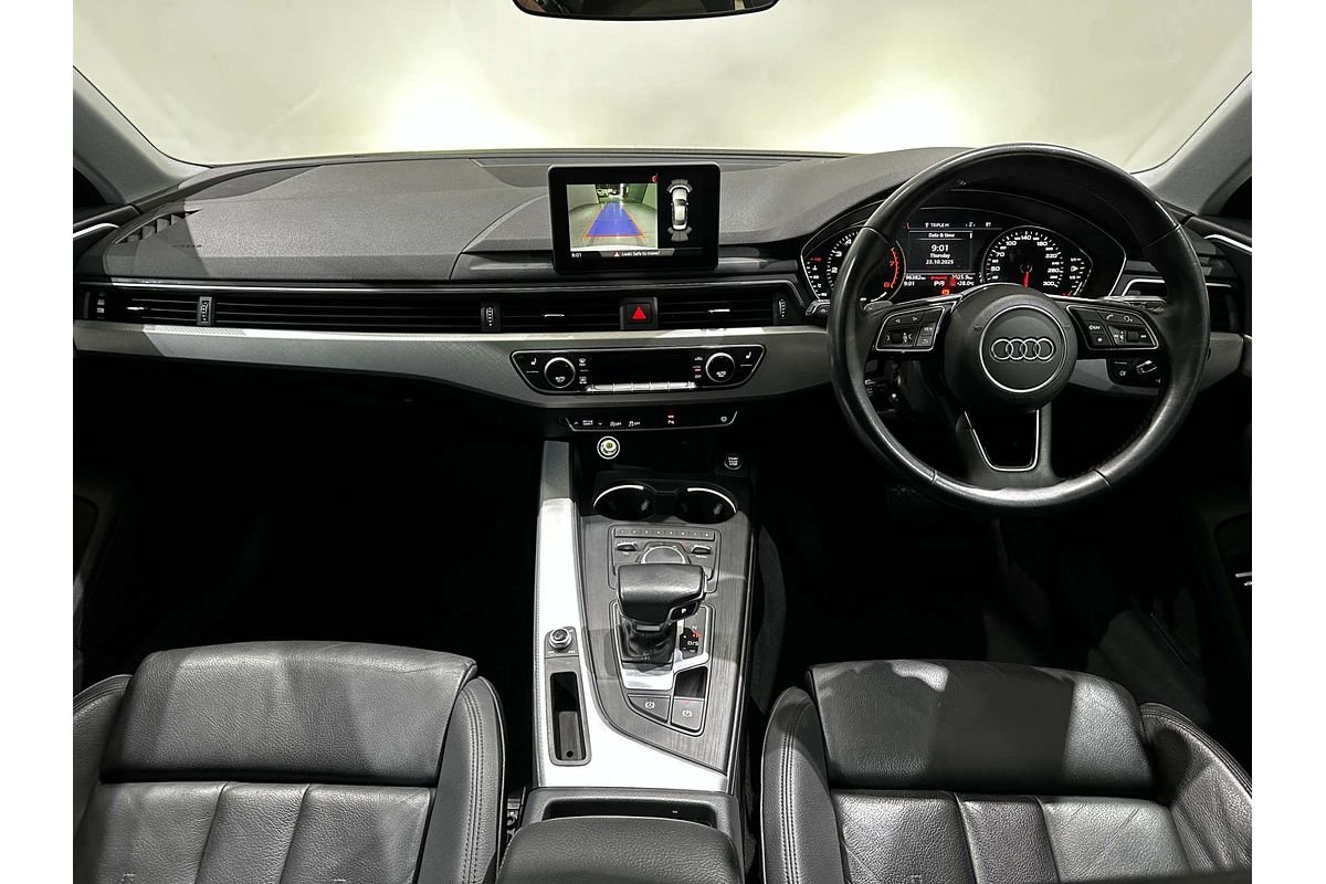 2019 Audi A4 35 TFSI S line B9