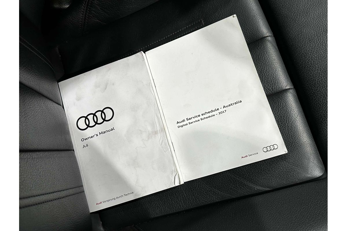 2019 Audi A4 35 TFSI S line B9