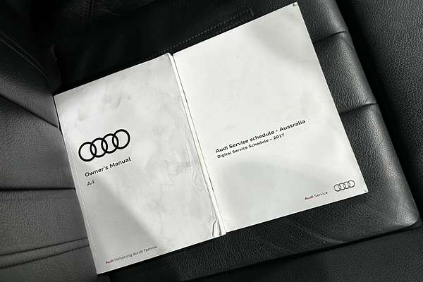 2019 Audi A4 35 TFSI S line B9