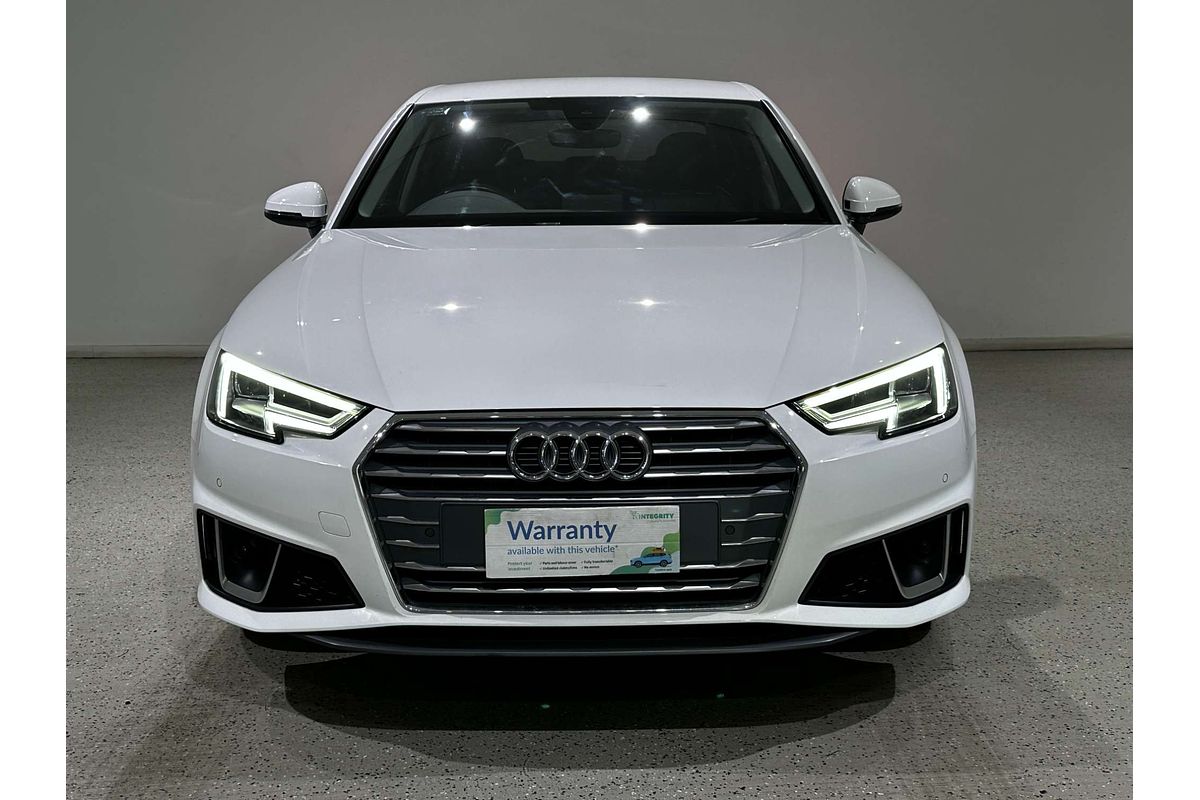 2019 Audi A4 35 TFSI S line B9