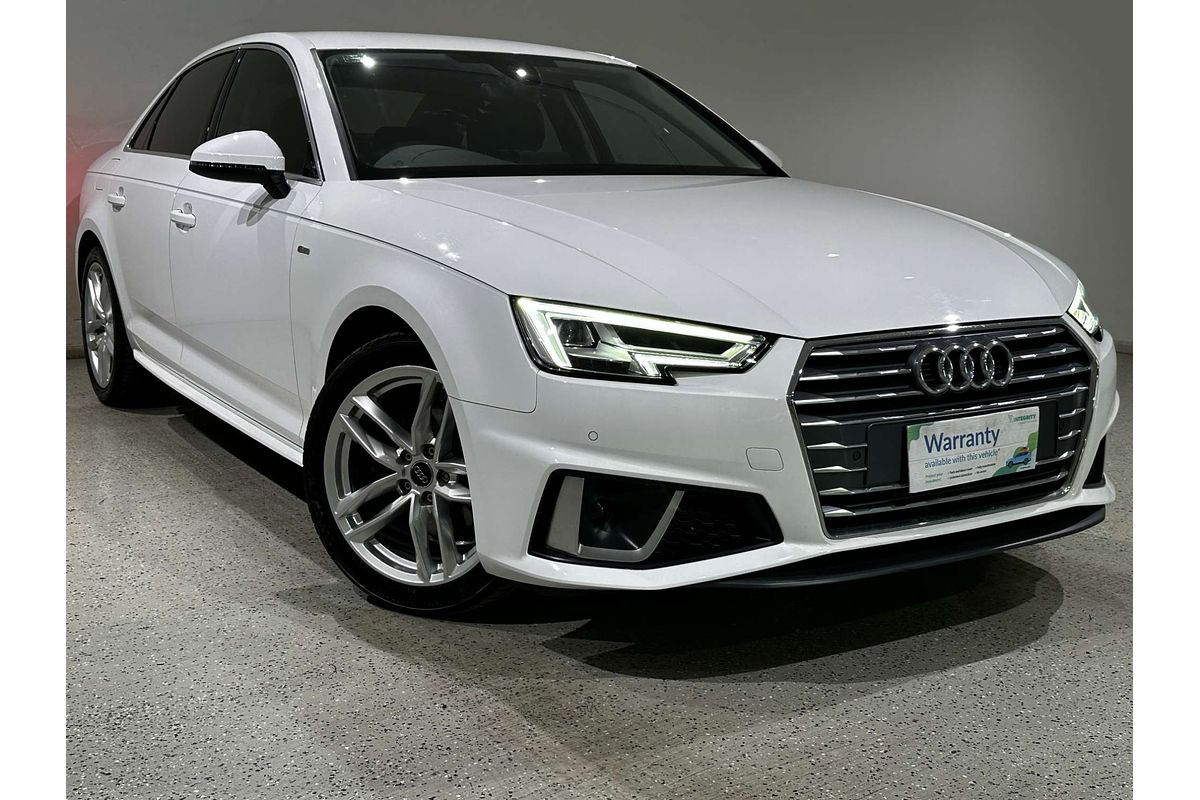 2019 Audi A4 35 TFSI S line B9