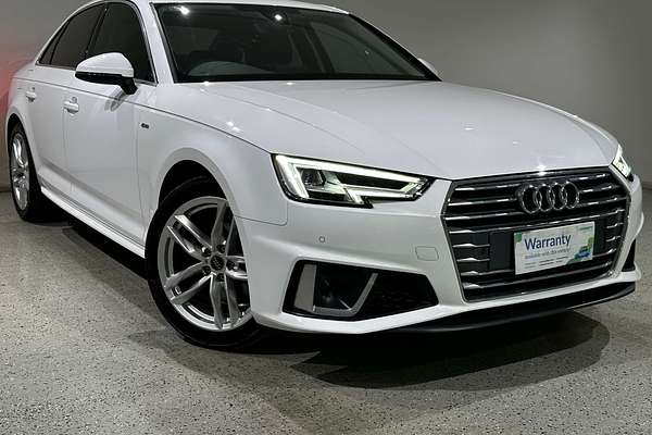 2019 Audi A4 35 TFSI S line B9