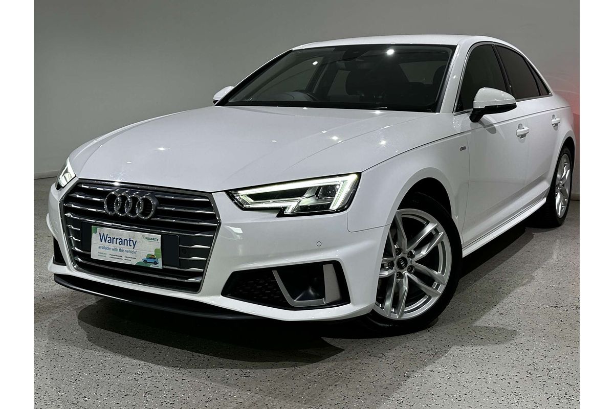 2019 Audi A4 35 TFSI S line B9