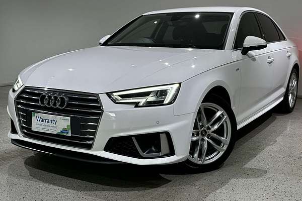 2019 Audi A4 35 TFSI S line B9