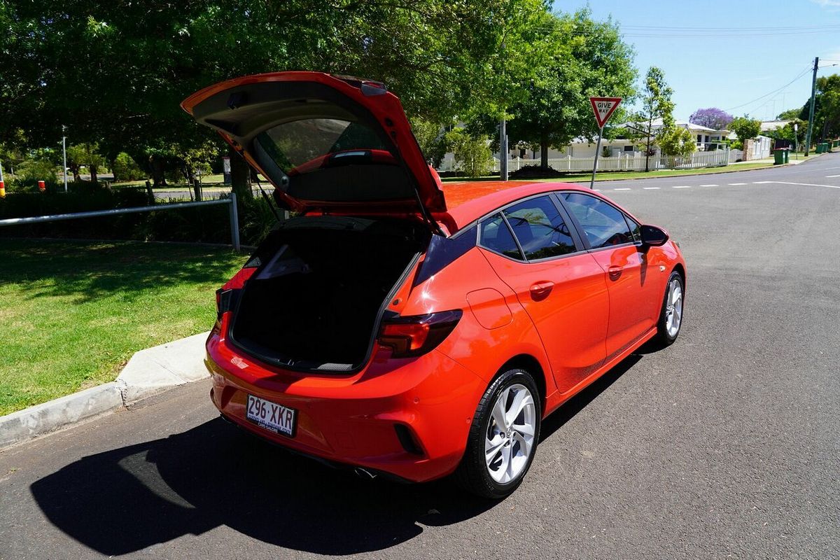 2017 Holden Astra RS BK