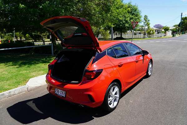 2017 Holden Astra RS BK
