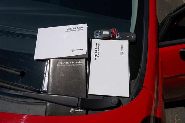 2017 Holden Astra RS BK