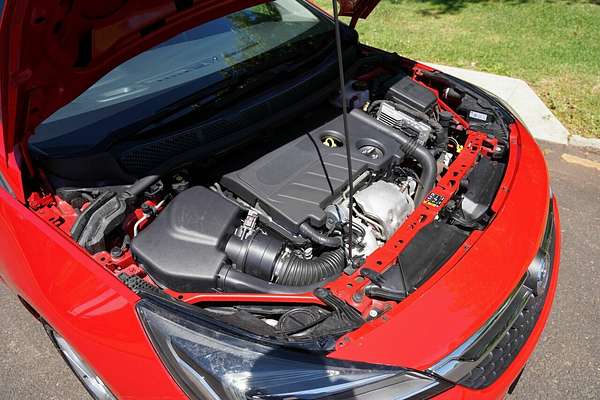 2017 Holden Astra RS BK