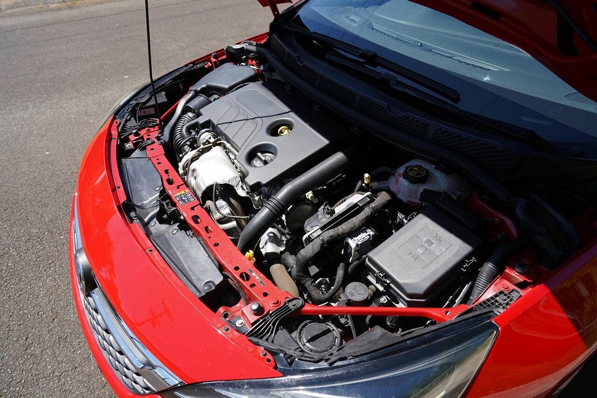 2017 Holden Astra RS BK