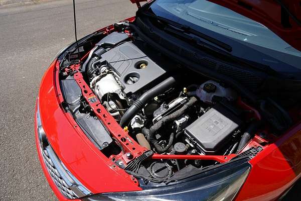 2017 Holden Astra RS BK
