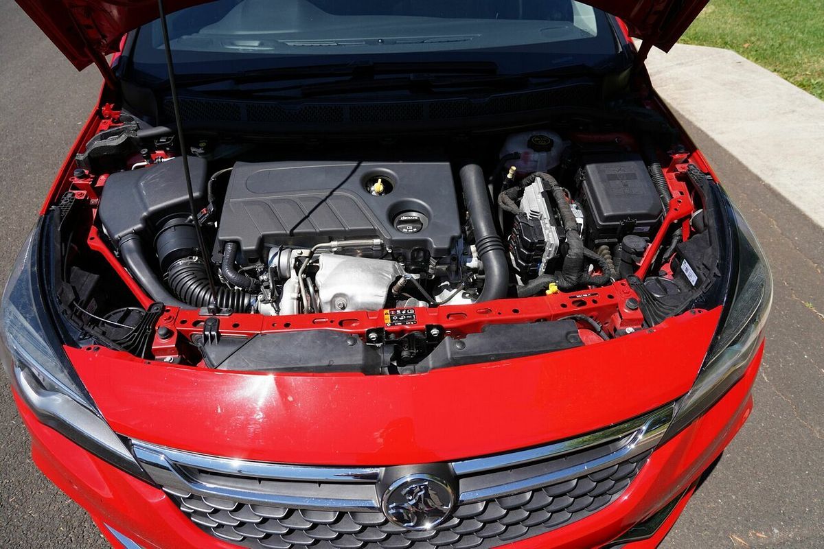 2017 Holden Astra RS BK