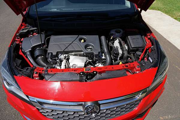 2017 Holden Astra RS BK