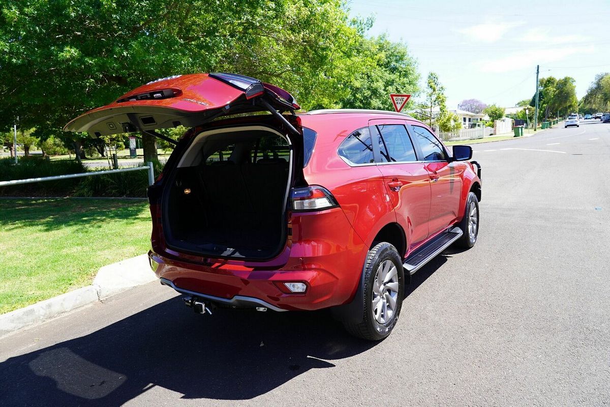 2021 Isuzu MU-X LS-U