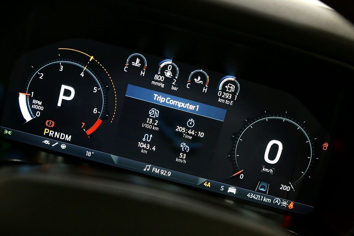 2023 Ford Ranger Raptor 4X4 3.0L
