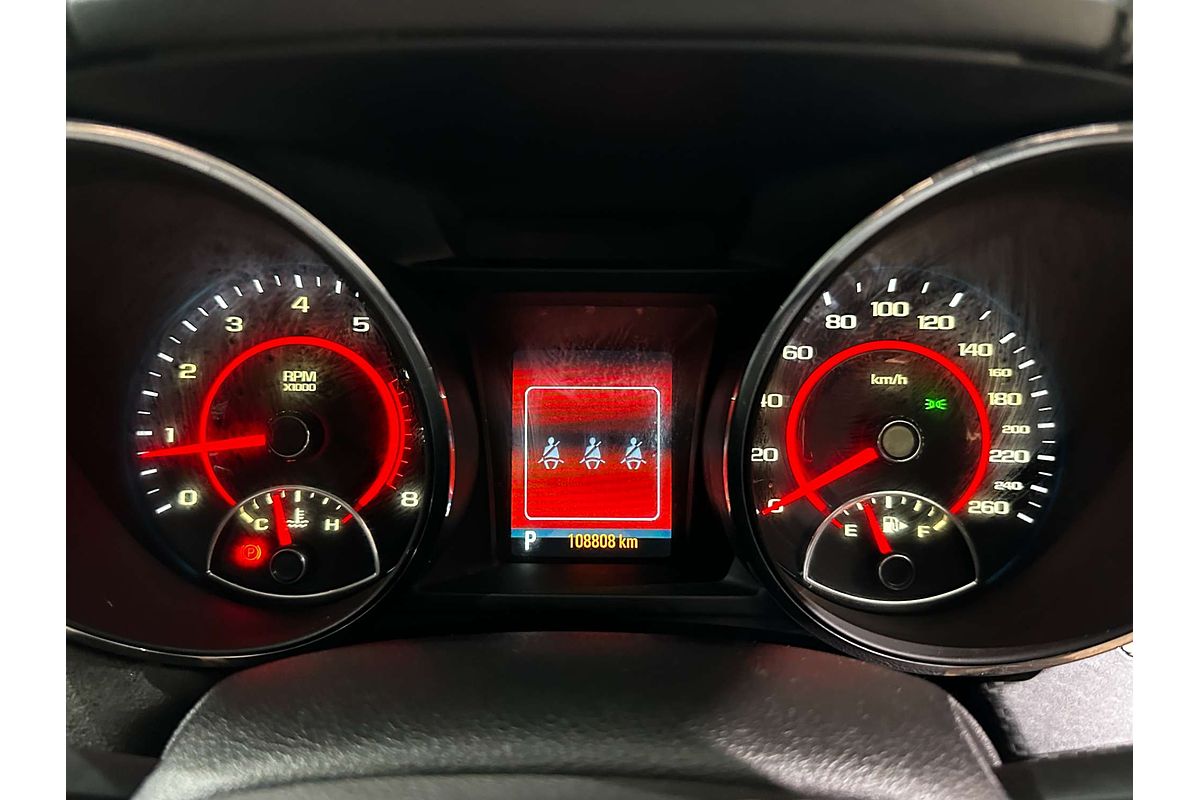 2016 Holden Commodore SS V Redline VF Series II