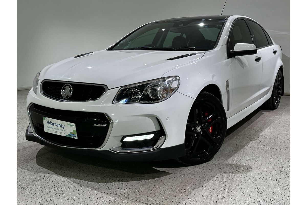 2016 Holden Commodore SS V Redline VF Series II