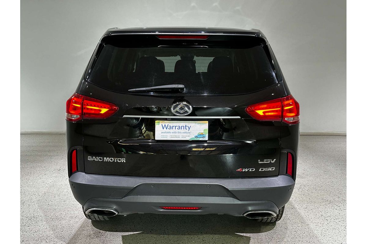 2023 LDV D90 Executive SV9A
