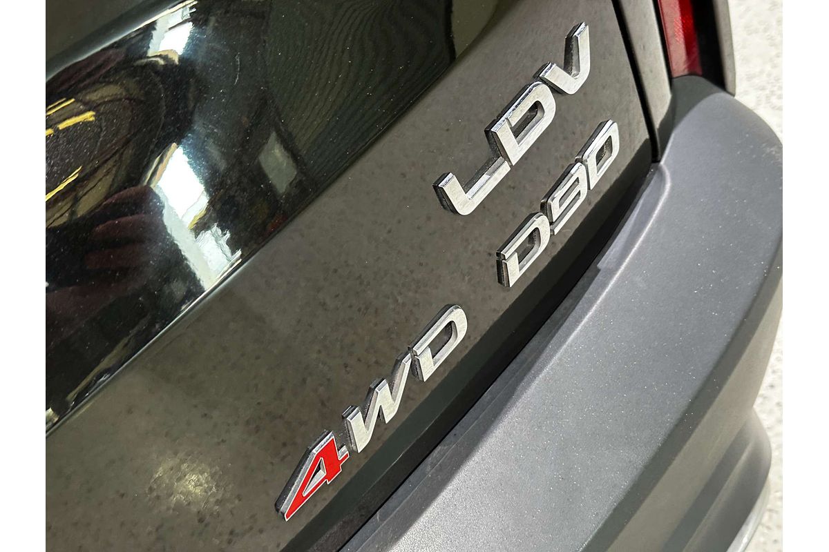2023 LDV D90 Executive SV9A