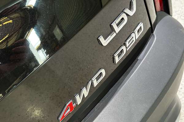 2023 LDV D90 Executive SV9A