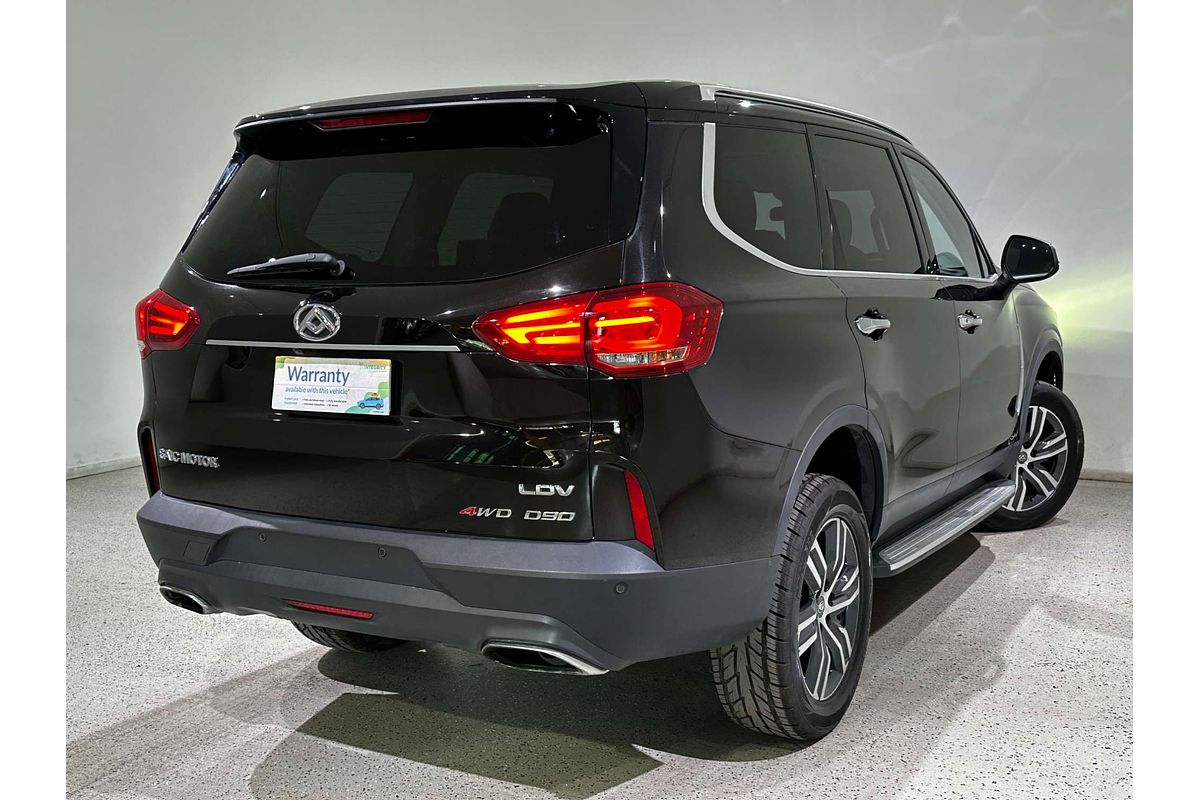 2023 LDV D90 Executive SV9A