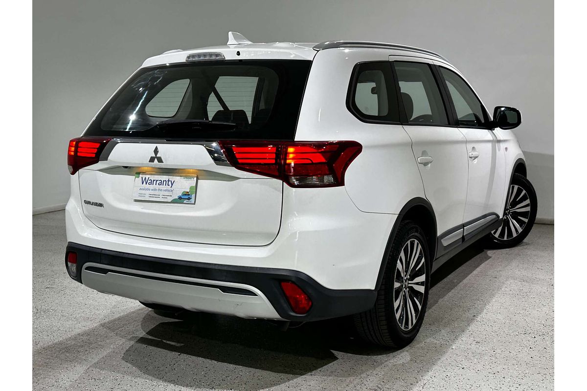 2018 Mitsubishi Outlander ES ZL