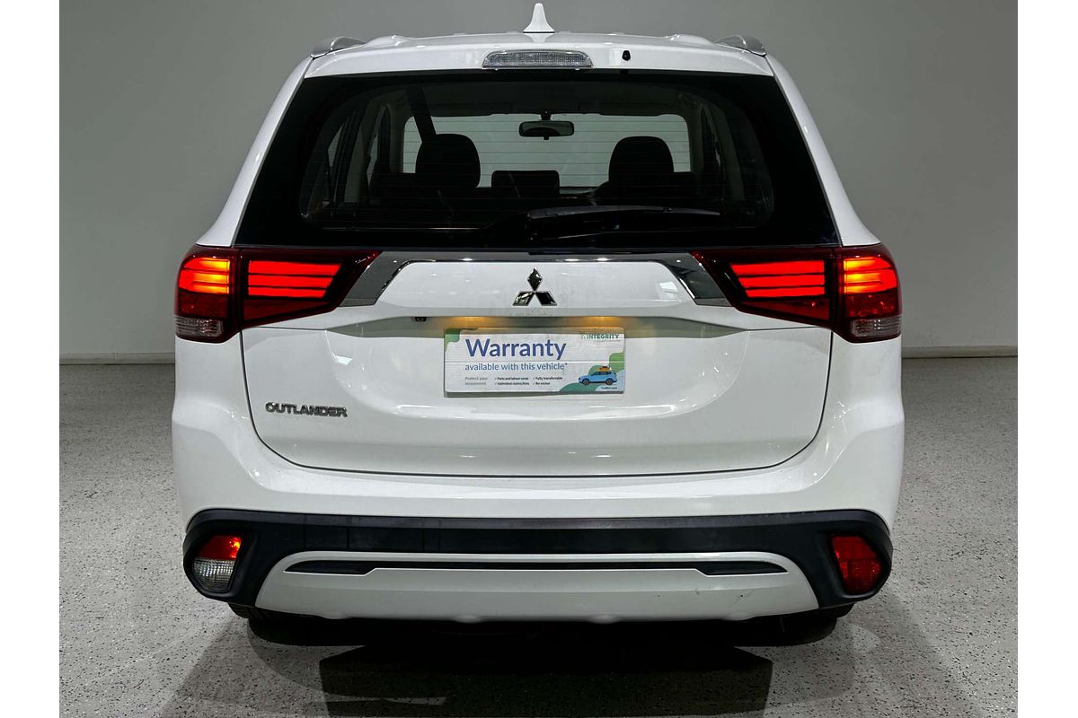 2018 Mitsubishi Outlander ES ZL