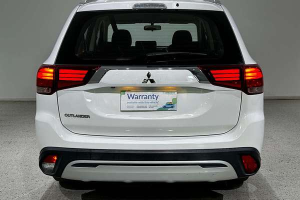 2018 Mitsubishi Outlander ES ZL