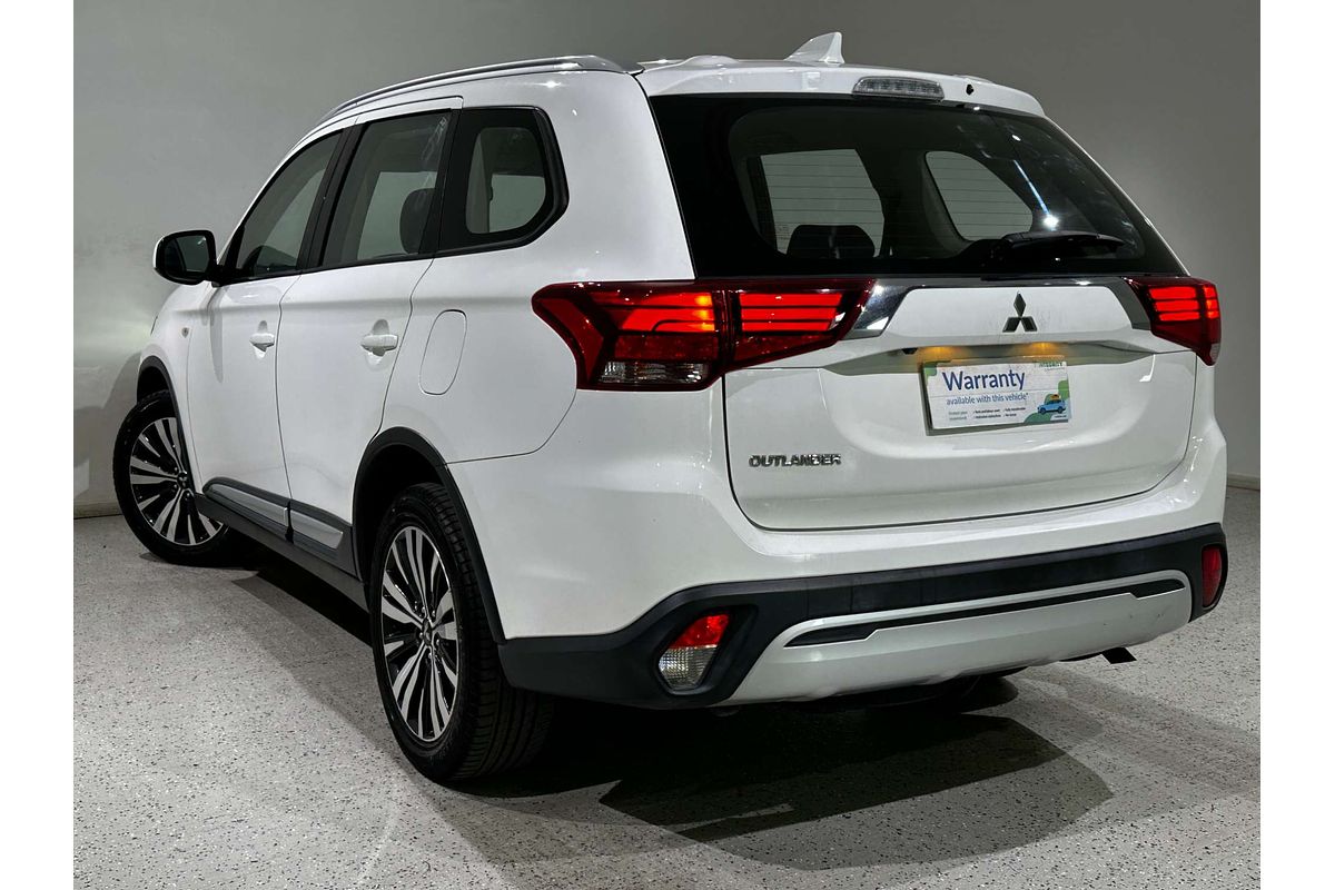 2018 Mitsubishi Outlander ES ZL