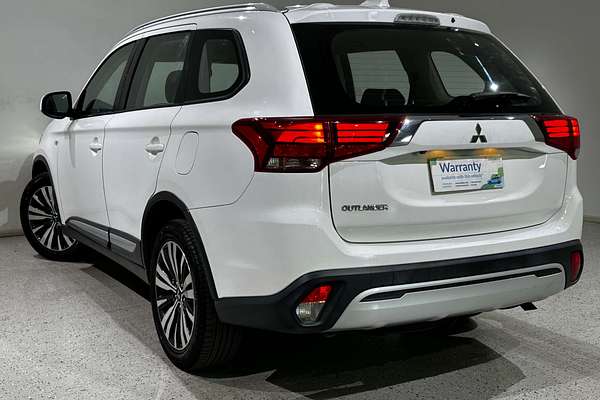 2018 Mitsubishi Outlander ES ZL